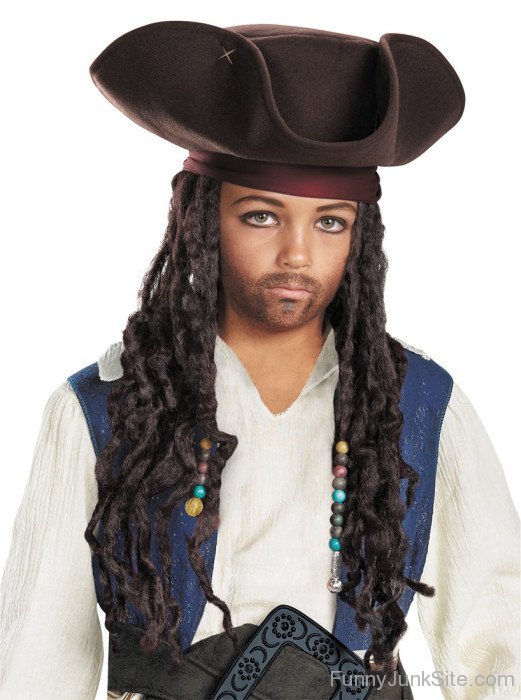 Woman Jack Sparrow