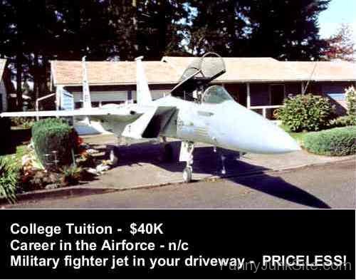 Airforce Priceless