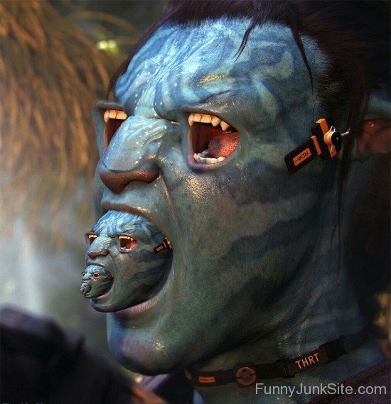 Avatar Jake Mouth Eyes