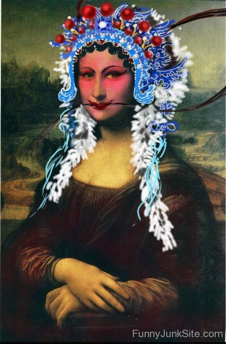 China Girl Mona Lisa