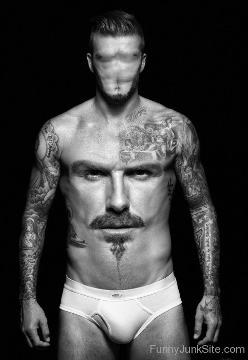 David Beckham Funny Image
