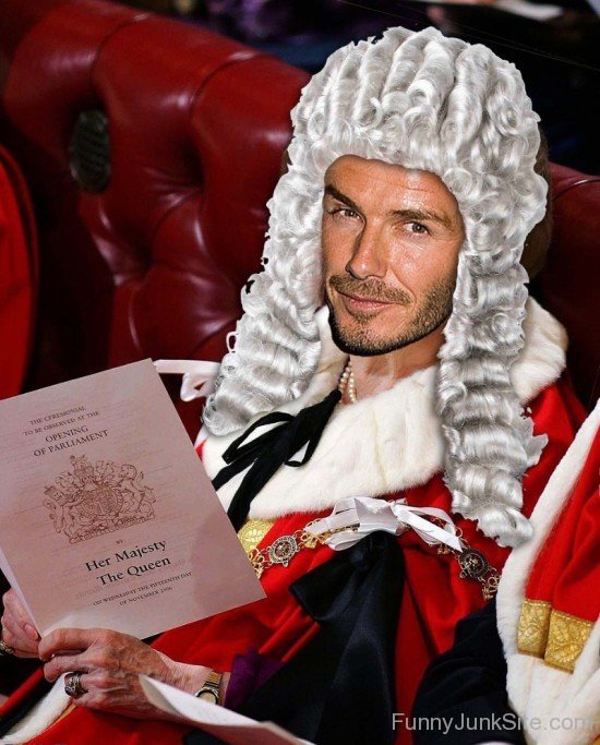David Beckham Member Of Parliament