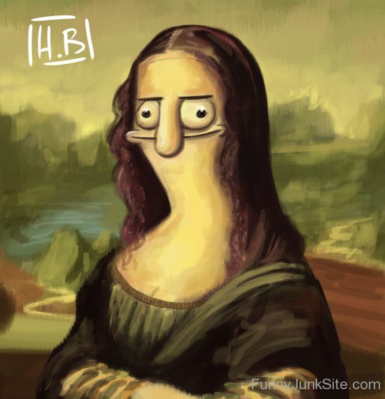 Derpy Mona Lisa