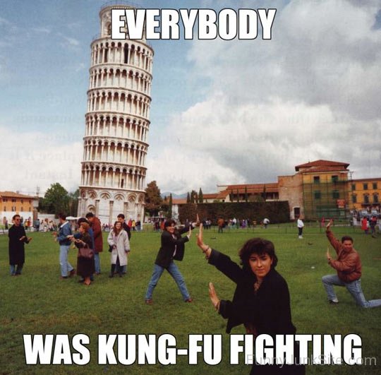Fung Fu Fighters