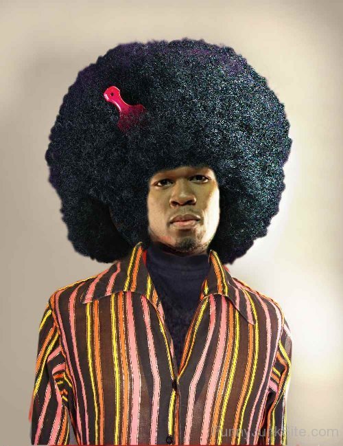 Funny Afro Hair