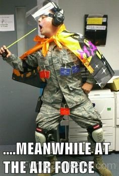Funny Air Force Photo