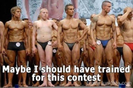 Funny Awkward Moments Body Builders