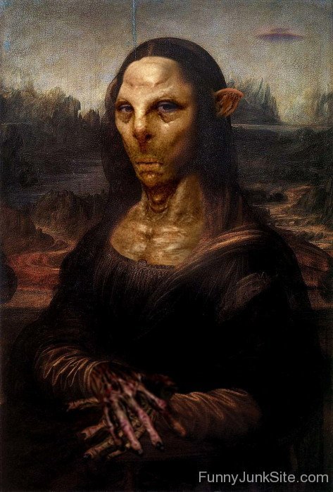 Hilarious Mona Lisa
