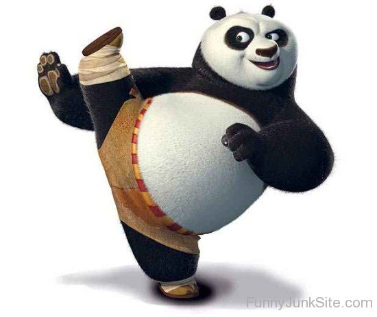 Kung Fu Panda Funny Image