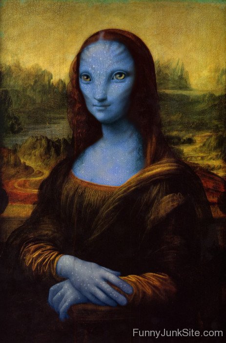 Mona Lisa Avatar By Borda