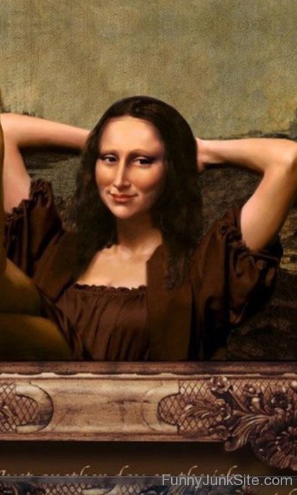 Mona Lisa Pose