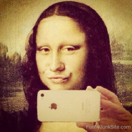 Mona Lisa Selfy