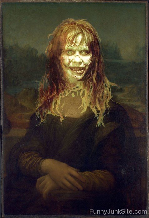 Scary Mona Lisa