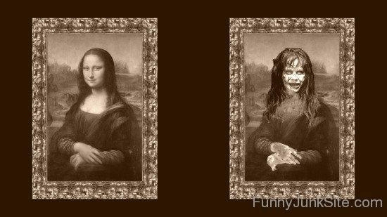 The Exorcist Mona Lisa