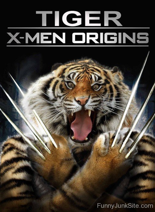 Tiger Origins X-Men