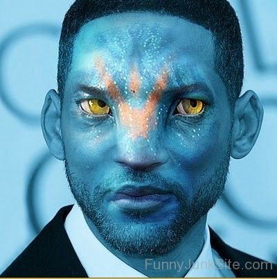 Will Smith Photomontage Avatar