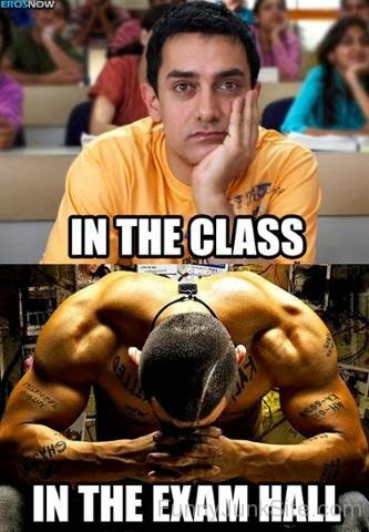 Aamir In The Class