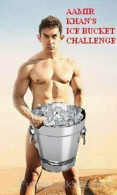 Aamir Khan's Ice Bucket Challenge