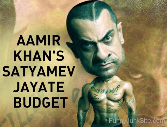 Aamir Khan's Satyamev Jayate Budget
