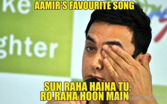 Aamir's Favourite Song