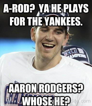 Aaron Rodgers Whose He