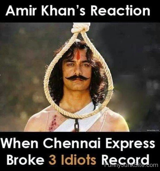 Amir Khan's Reaction