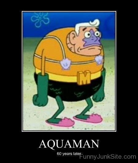 Aquaman 60 Years Later