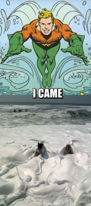 Aquaman Came