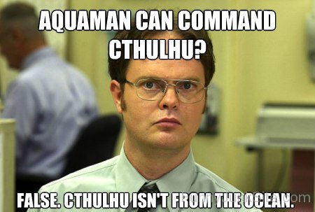 Aquaman Can Command