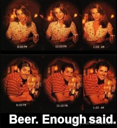 Beer Enough Said