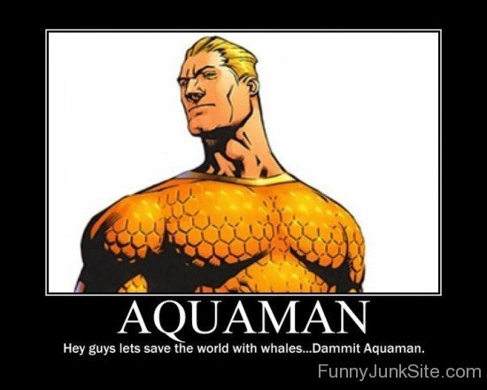 Dammit Aquaman