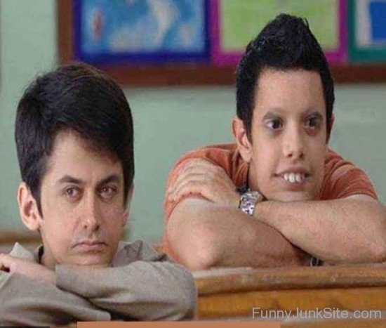 Darshil And Aamir