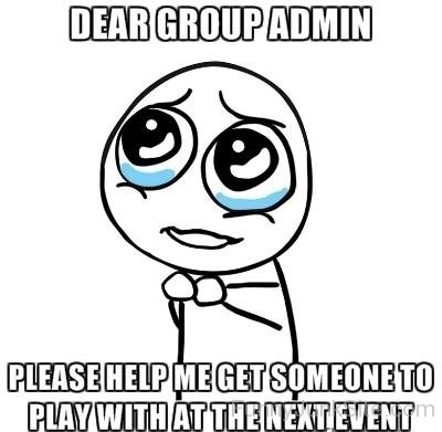 Dear Group Admin