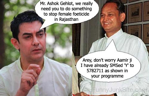 Don't Worry Aamir Ji