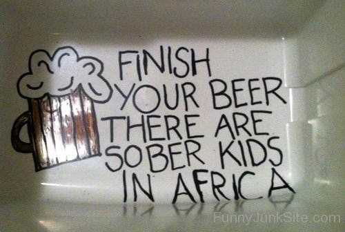 Finish Your Beer