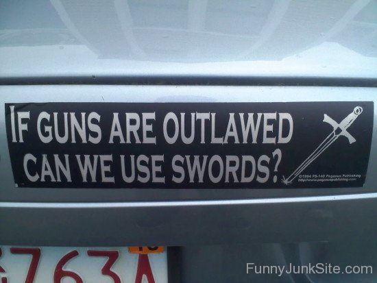 Guns Are Outlawed