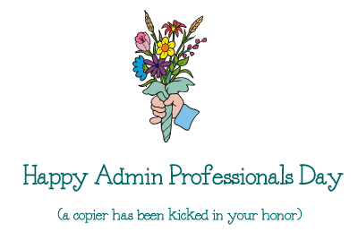 Happy Admin Professionals Day