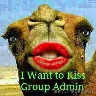 I Want To Kiss Admin