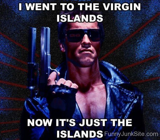 I Went To The Virgin Islands
