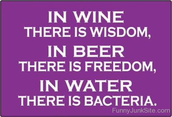 In Beer There Is Freedom