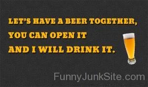 Let's Have A Beer Together