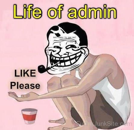 Life Of Admin