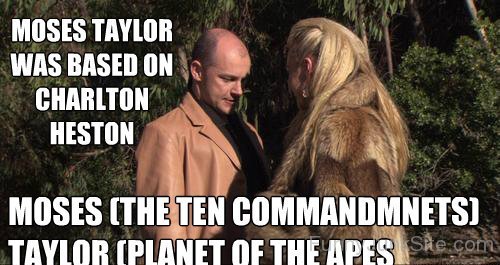 Moses The Ten Commandmnets Taylor