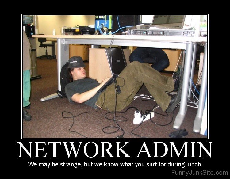 Funny Admin » Network Admin