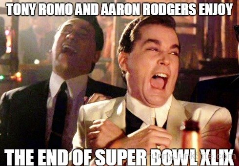 The End Of Super Bowl