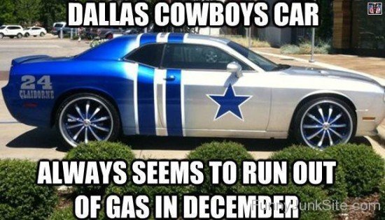Dallas Cowboys Car-pol705