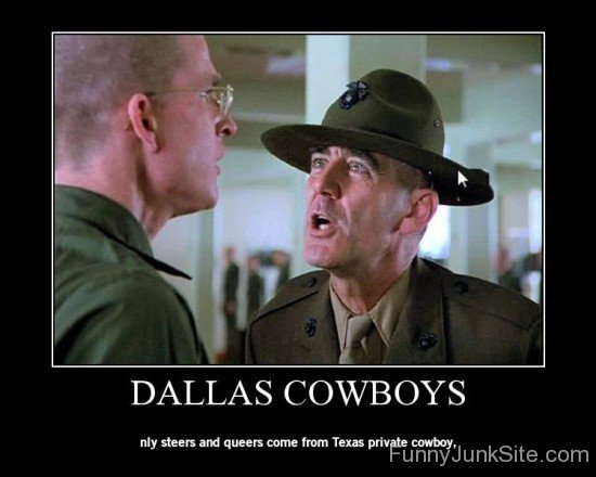 Dallas Cowboys Nly Steers And Queers-pol709