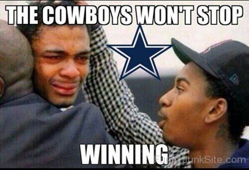 The Cowboys Won't Stop Winning-pol724