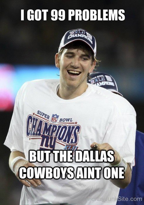 The Dallas Cowboys Ain't One-pol725