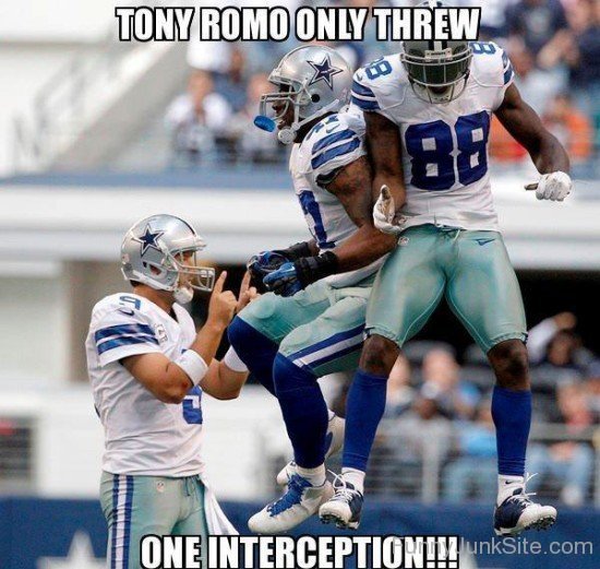 Tony Romo Only Threw-rgb523